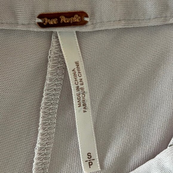 Free People Mauve Pants Sz S - Picture 7 of 10